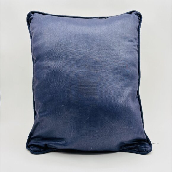 Noah’s Ark Tapestry Throw Pillow Decorative Cushion Animal Theme Vintage - Picture 6 of 6